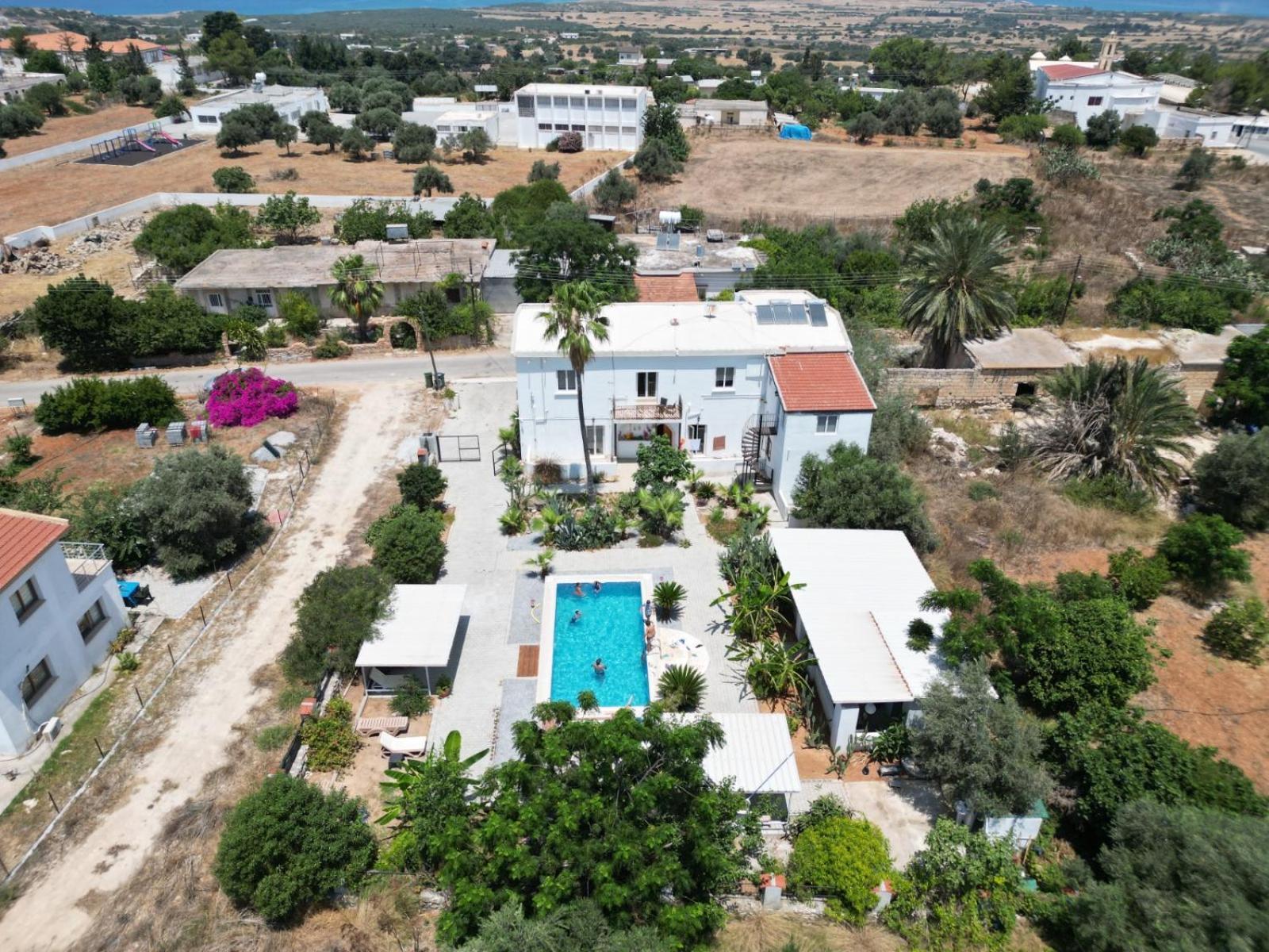 Hera Palace Boutique Otel Yialousa Luaran gambar