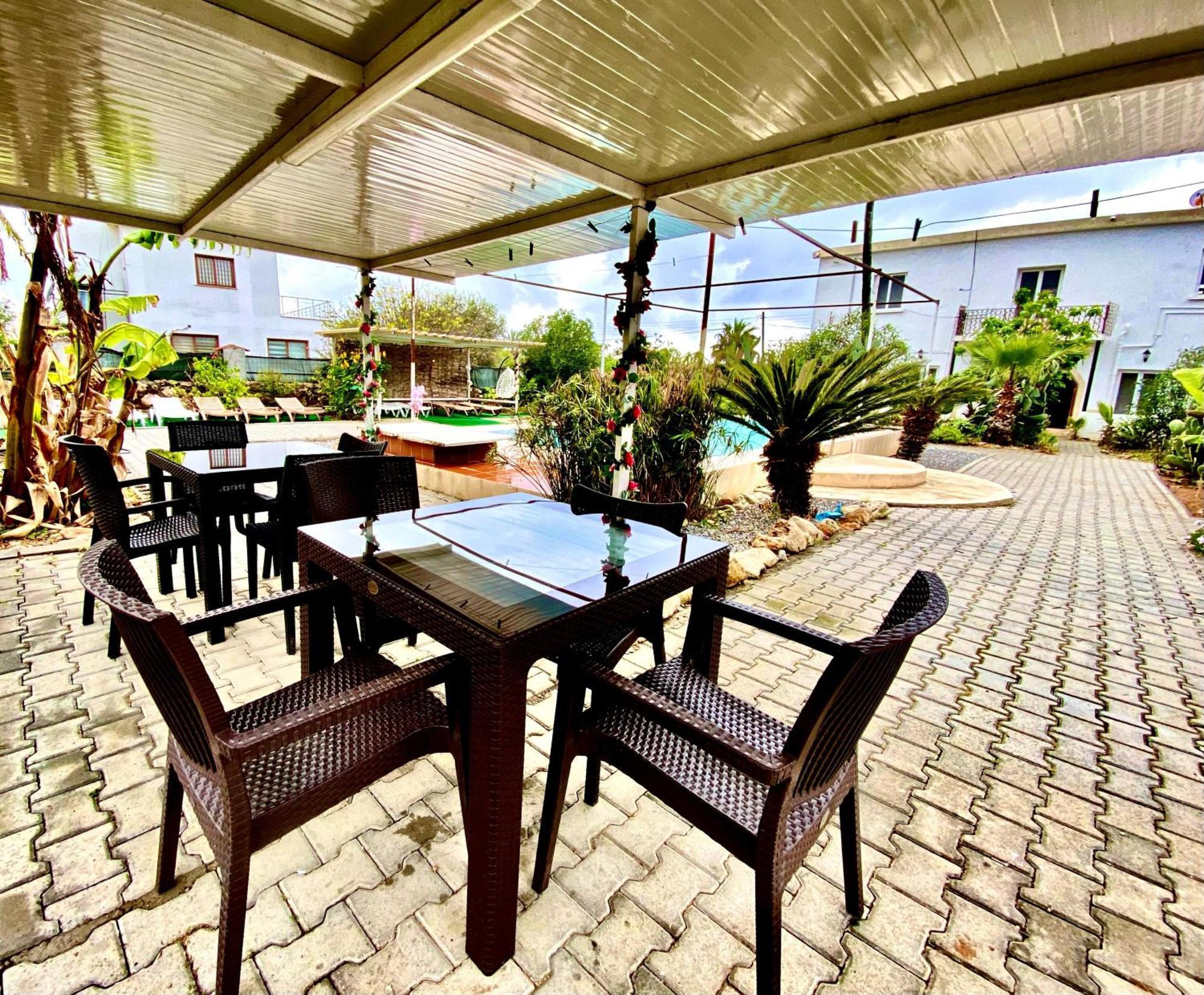 Hera Palace Boutique Otel Yialousa Luaran gambar